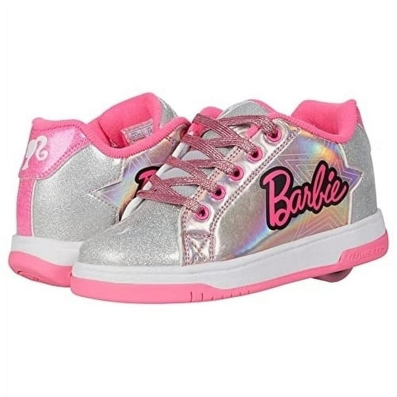 HEELYS Girl's Pro 20 Barbie (Little Kid/Big‎ Kid/Adult), Youth Size 4 - Picture 1 of 7